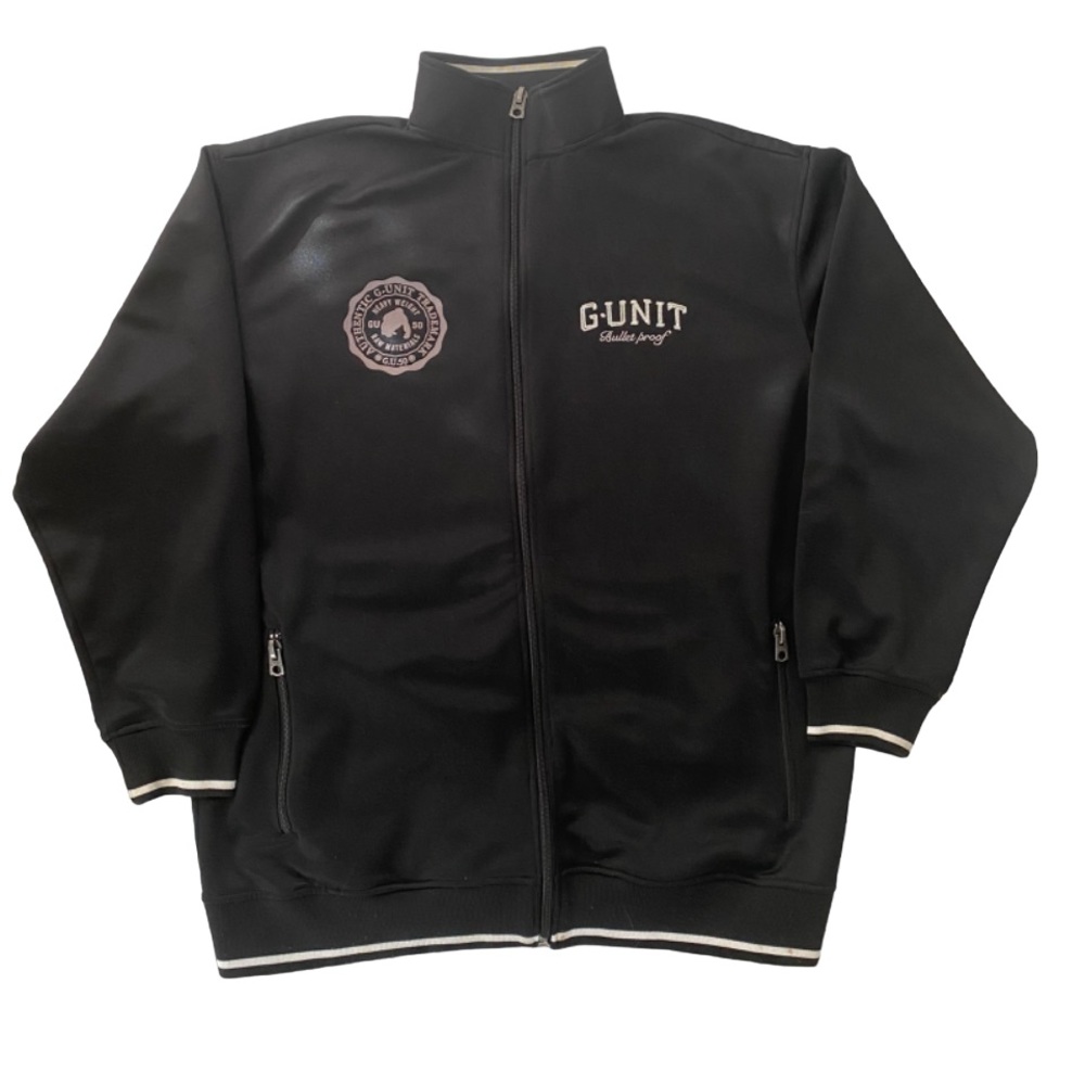 Vintage G UNIT Zip Up Men’s Jacket 50 CENT